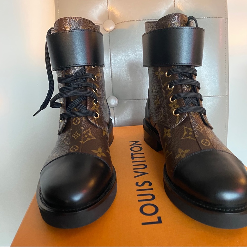Brand New Luis Vuitton boots